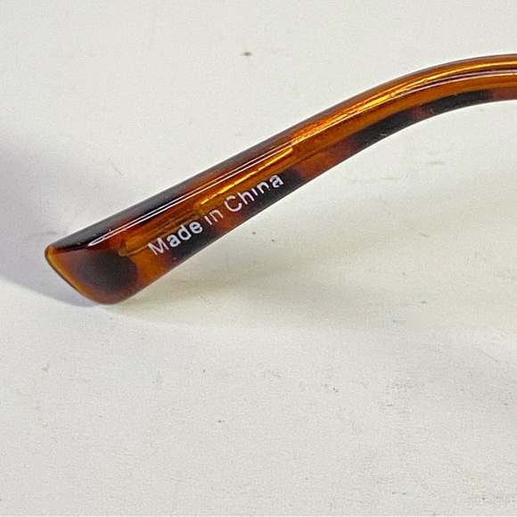 Tortoise Shell Glasses Frame - Picture 7 of 11